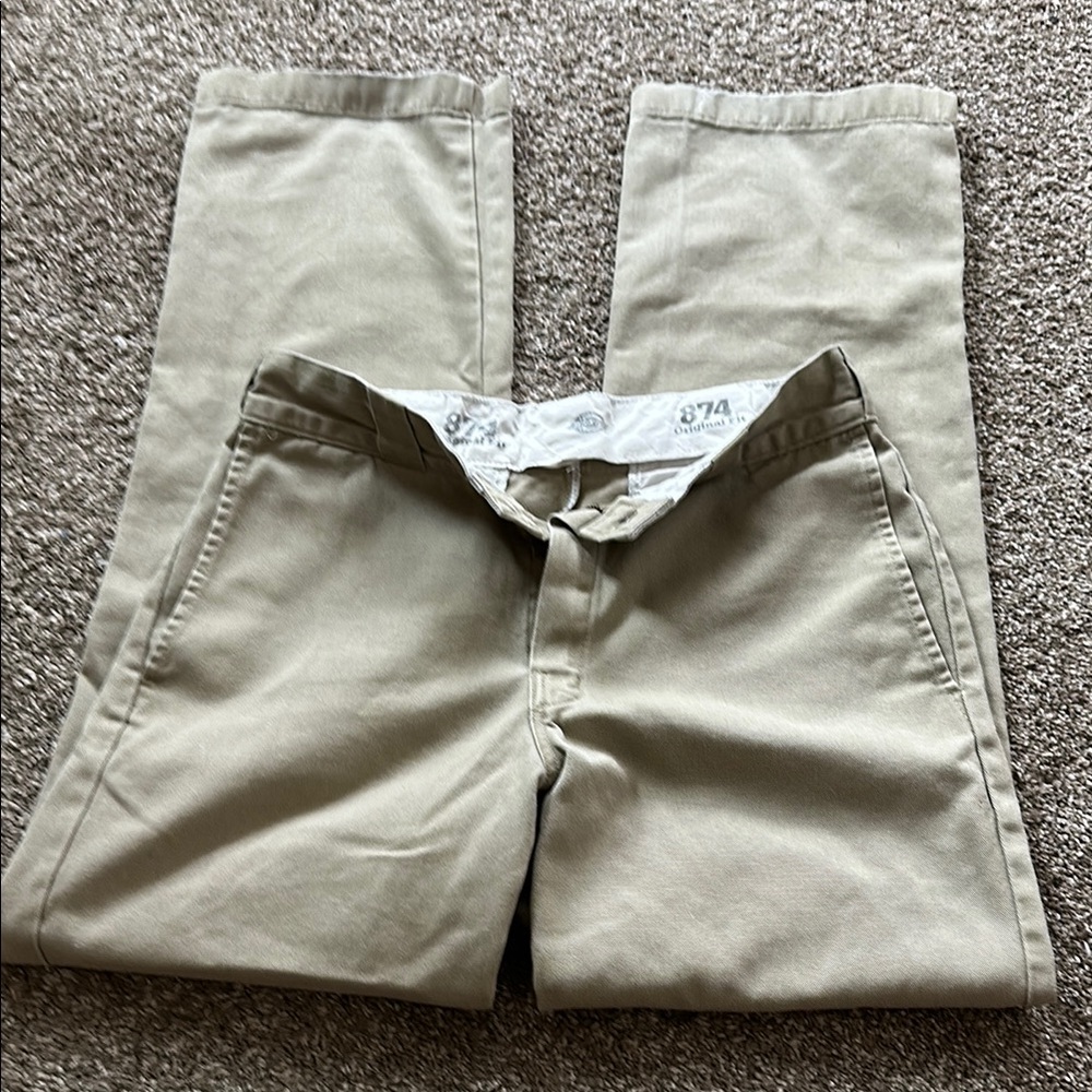 Dickies Tan Pants